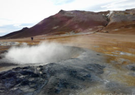 Site geothermique de Hverir